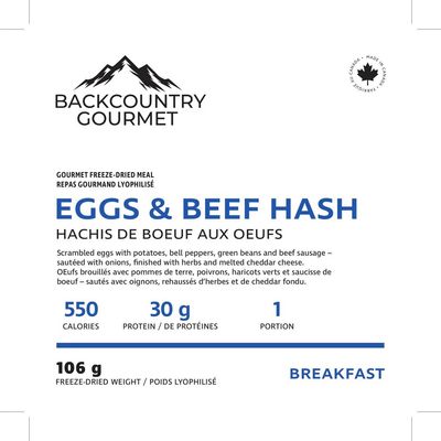 Eggs &amp; Beef Hash