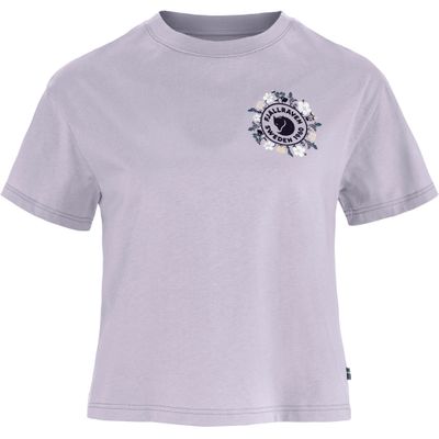 Fjällblomster Logo T-shirt W