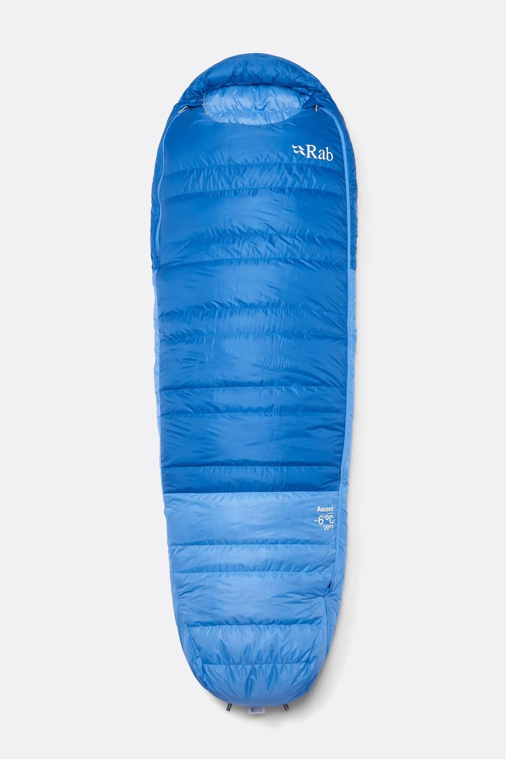 Wmns Ascent Down Sleeping Bag, Color: Dark Bluebird/Bluebird, Size: Regular LZ