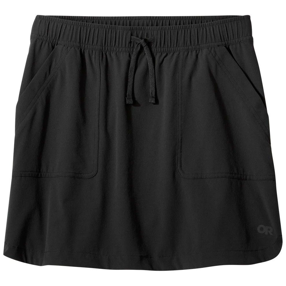 Women's Ferrosi Skort, Color: Black, Size: S