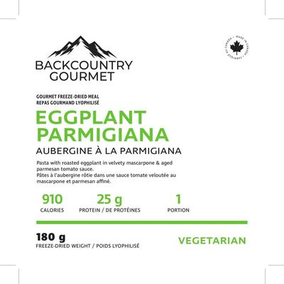 Aubergine à la Parmigiana