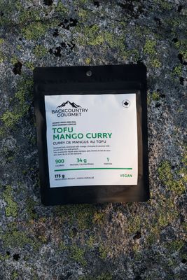Curry de Tofu à la Mangue