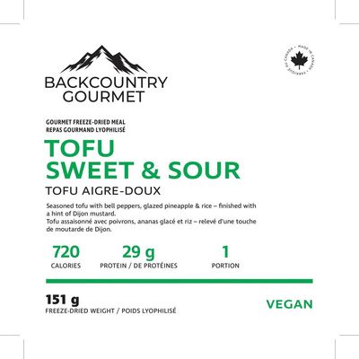Tofu Sweet &amp; Sour