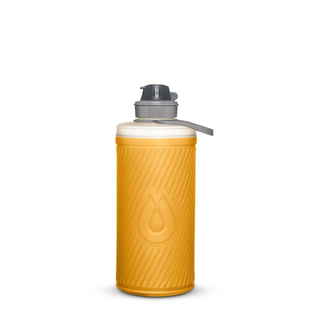 Flux 1 L Flexible Bottle, Color: Golden Yellow