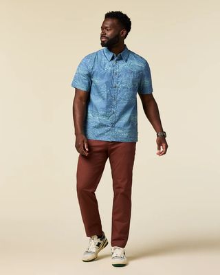 Estival Button Up Shirt - Print