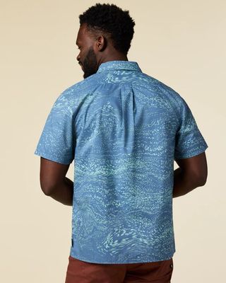 Estival Button Up Shirt - Print
