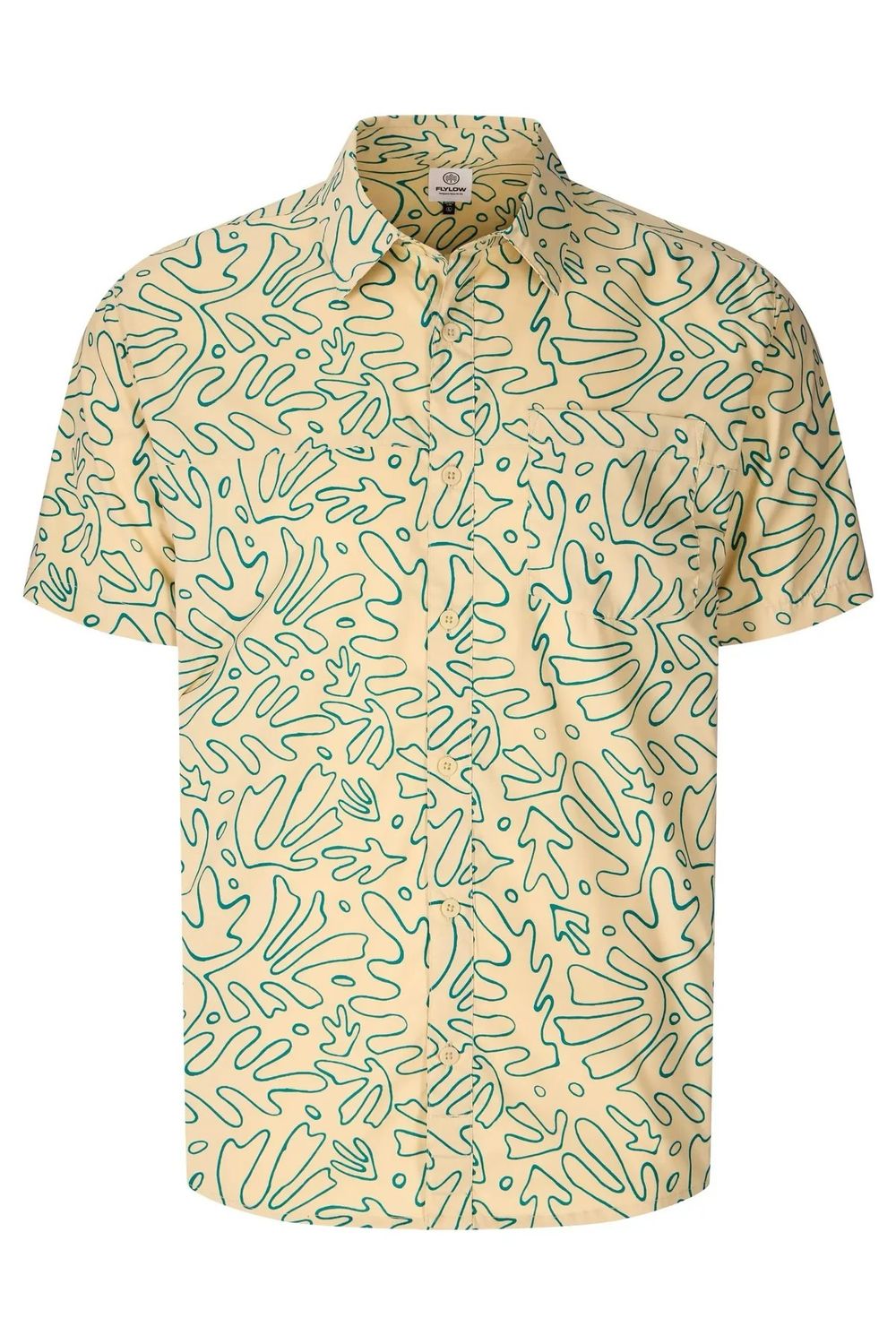 Wild Child Shirt, Color: Dune Coral, Size: M