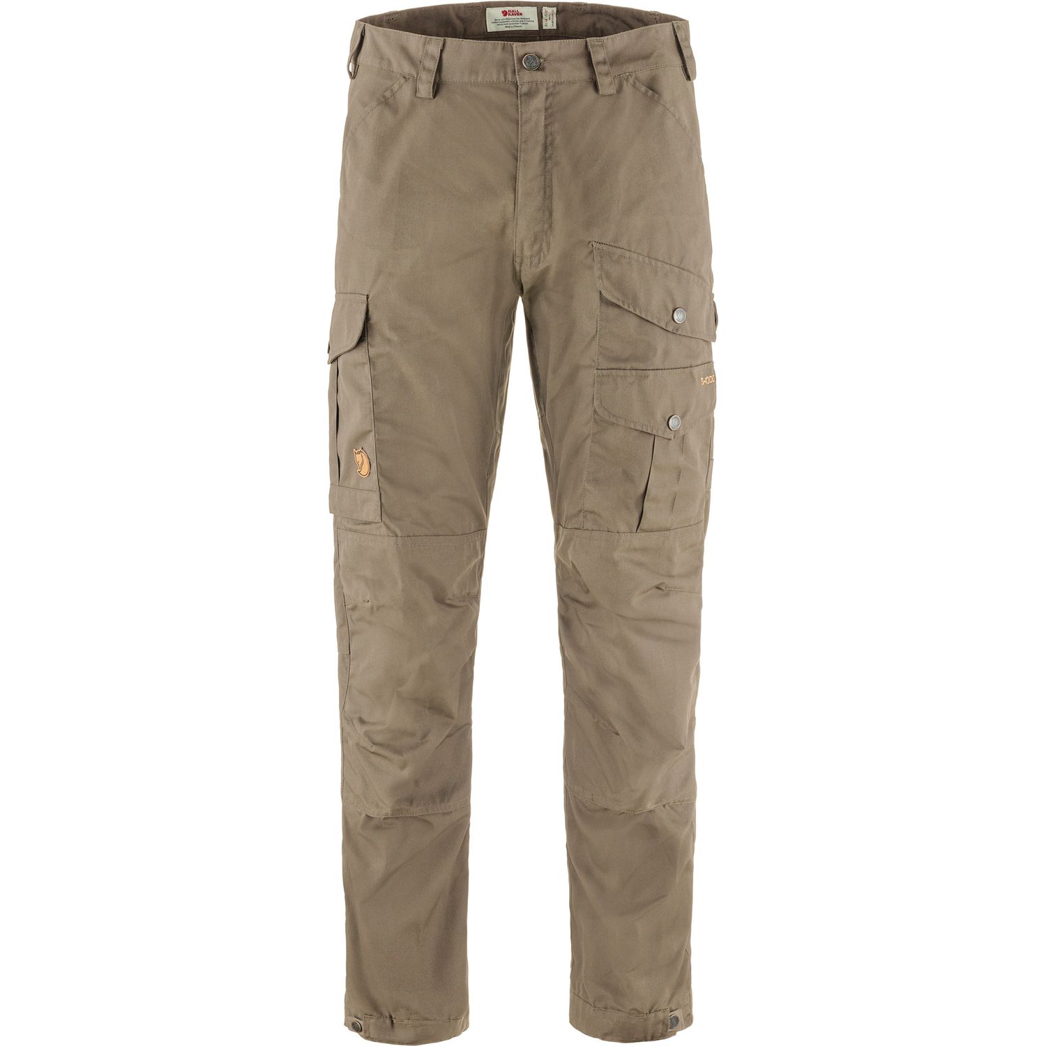 Vidda Pro Trousers M, Color: Suede Brown, Size: 32/S