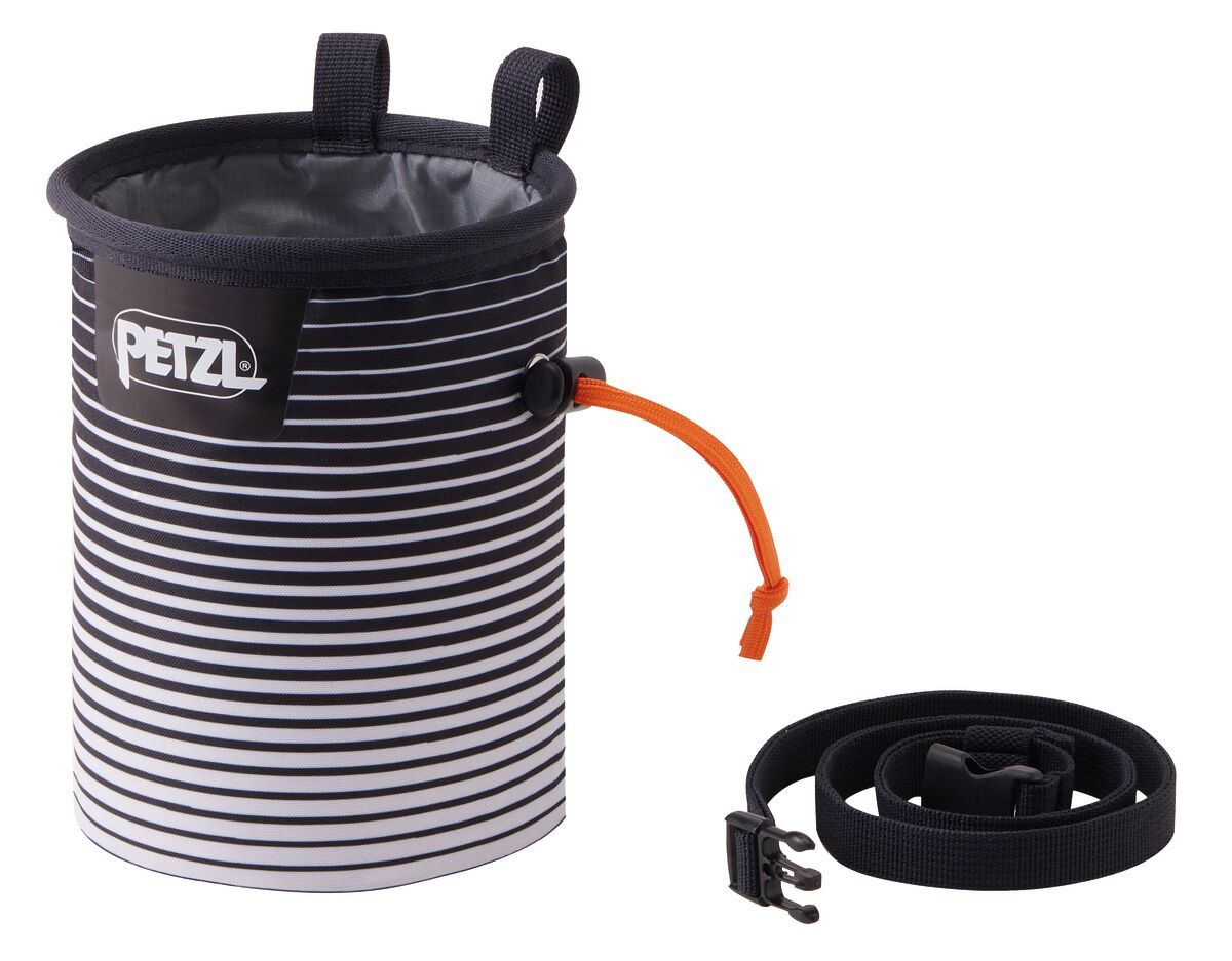 Bandi Chalk Bag, Color: Chalk Stripes