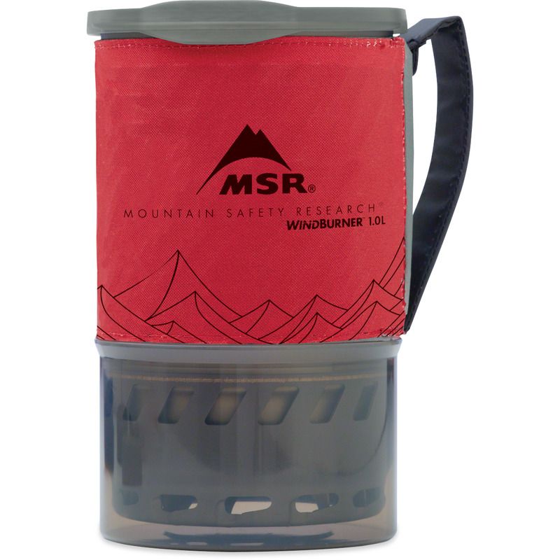 WindBurner Personal Stove System, Color: Red