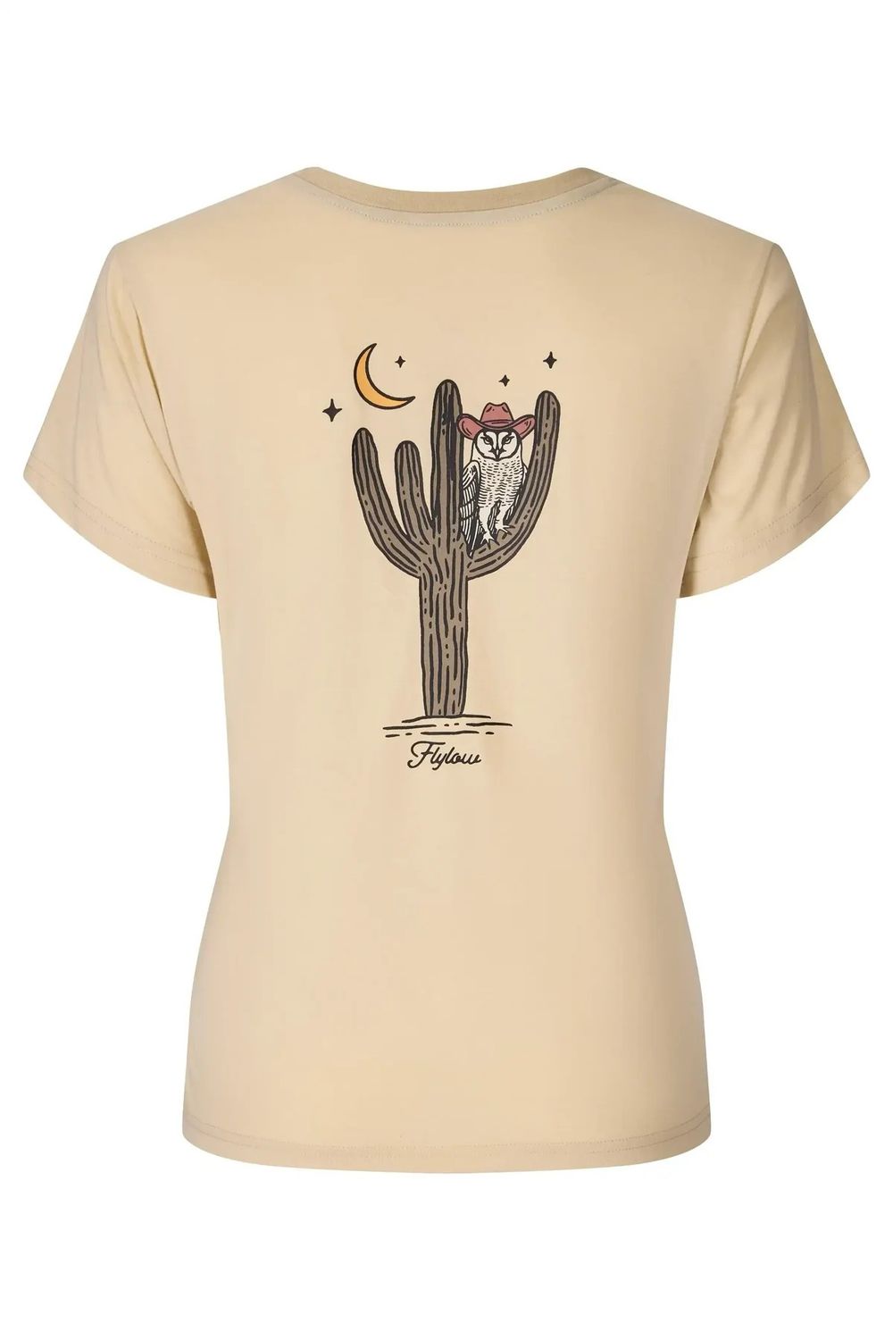 W Cactus Tee, Color: Dune, Size: XS