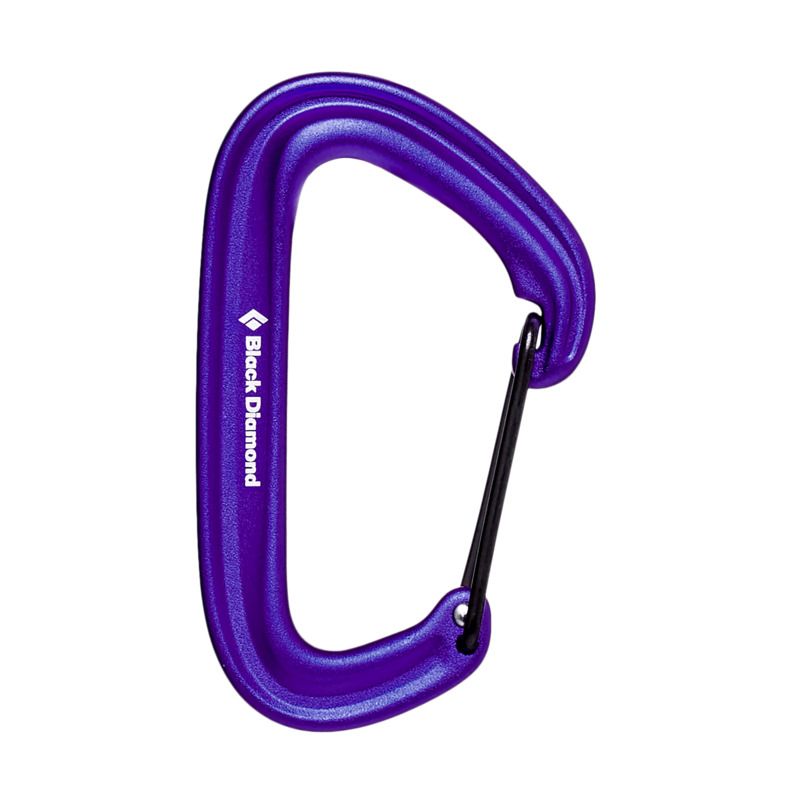 Litewire Carabiner, Color: Purple