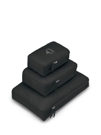 Ultralight Packing Cube Set, Color: Black