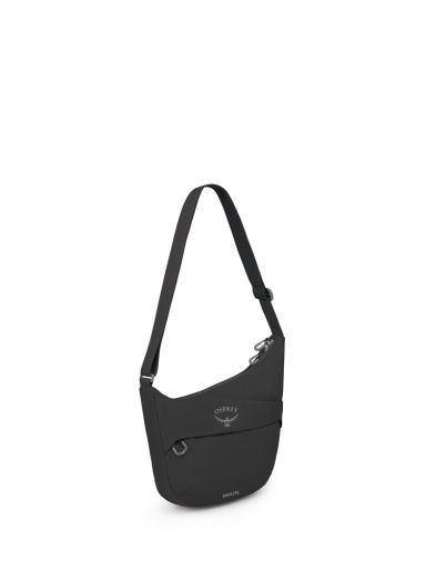 Daylite Crossbody Pouch, Color: Black