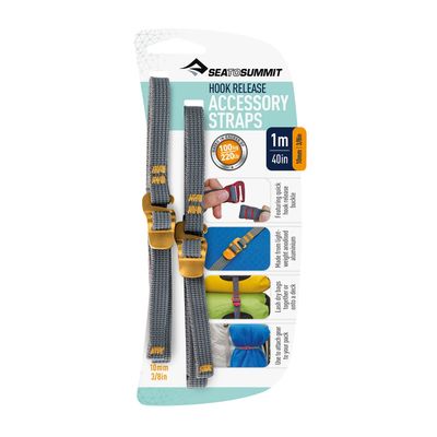 Accessory Straps with Hook Release-Pair