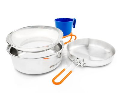 Kit de Mess Glacier Inoxydable