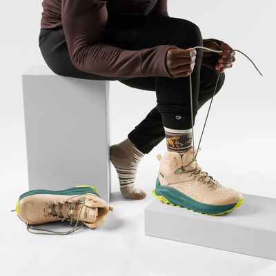 Chaussettes Mi-Mollet Hike Targeted Cushion Bear Stripe