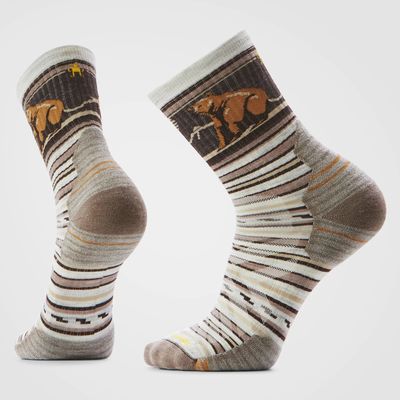 Chaussettes Mi-Mollet Hike Targeted Cushion Bear Stripe
