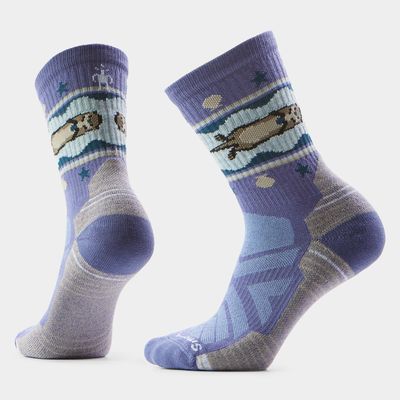 Women's Hike Light Cushion Otter Float Crew Socks