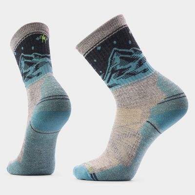 Hike Light Cushion Valley View Crew Socks