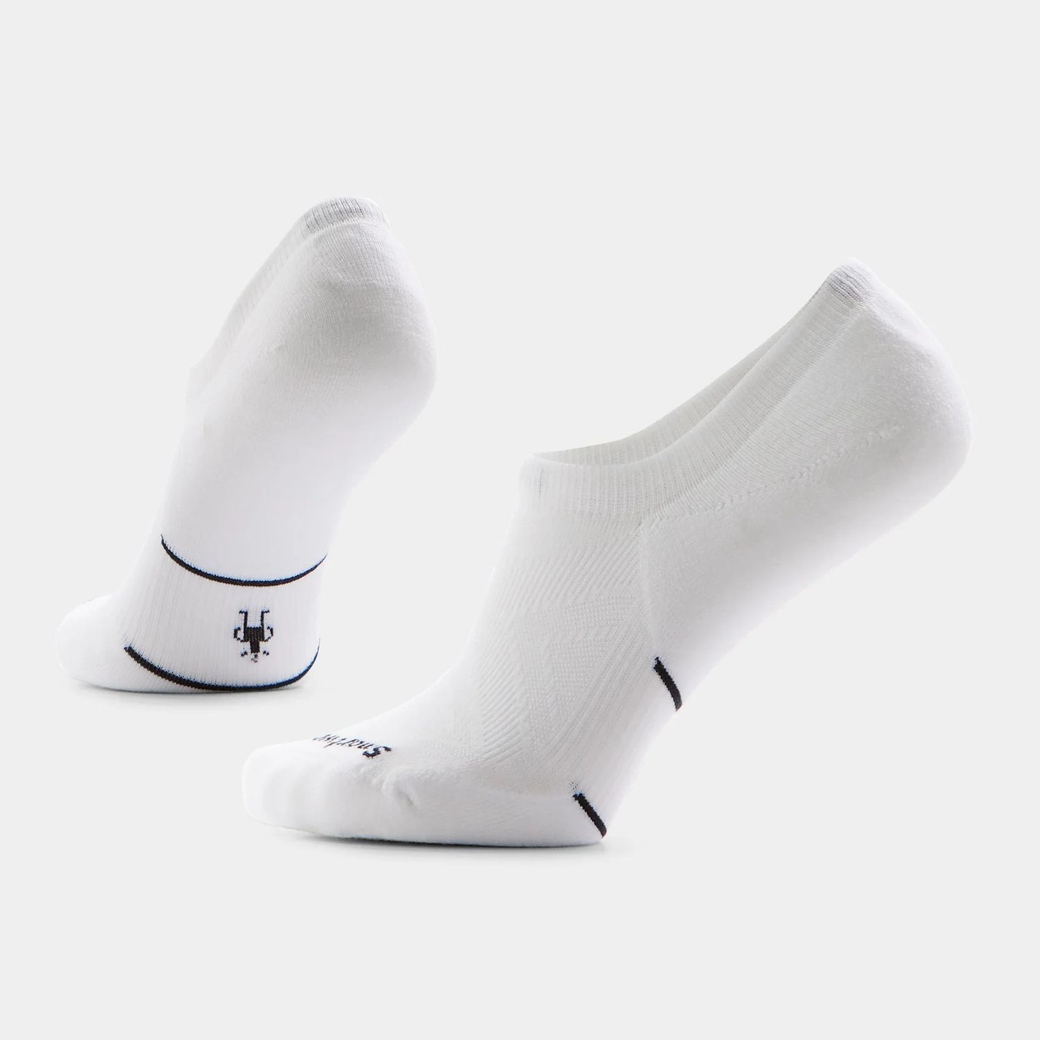 Women's Run Targeted Cushion, Color: White, Size: M