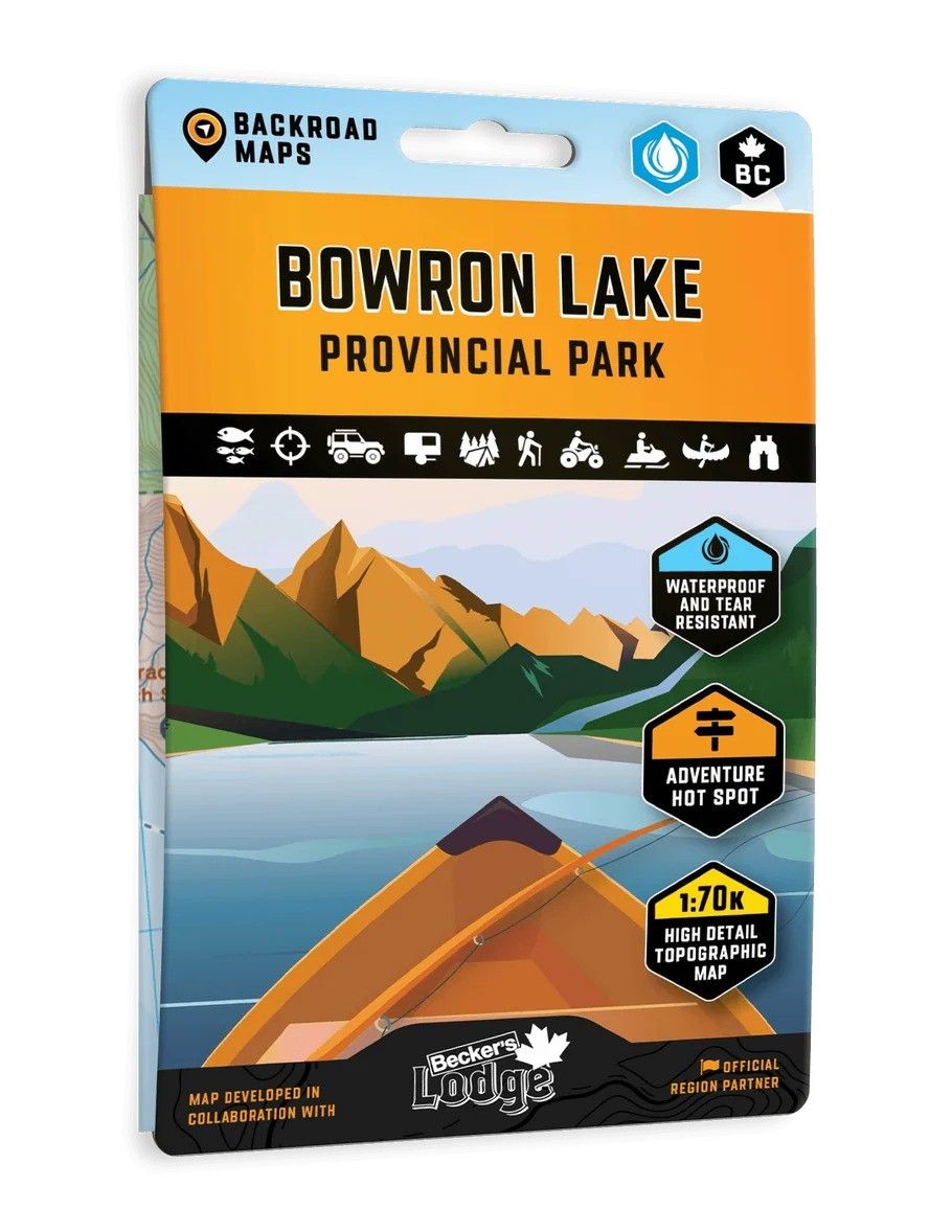 Bowron Lakes Canoe Circuit BC