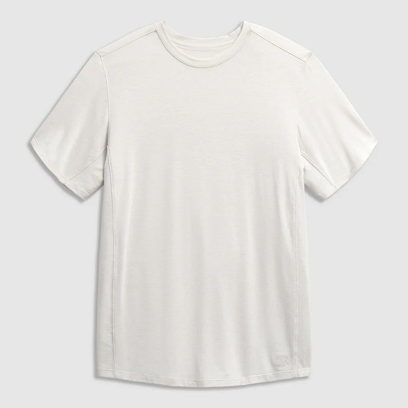 Men's Eclipse Sun T-Shirt, Color: Oyster, Size: S