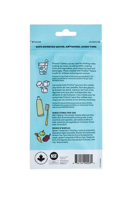 Pristine Tablets Small V2 - 1L Tabs