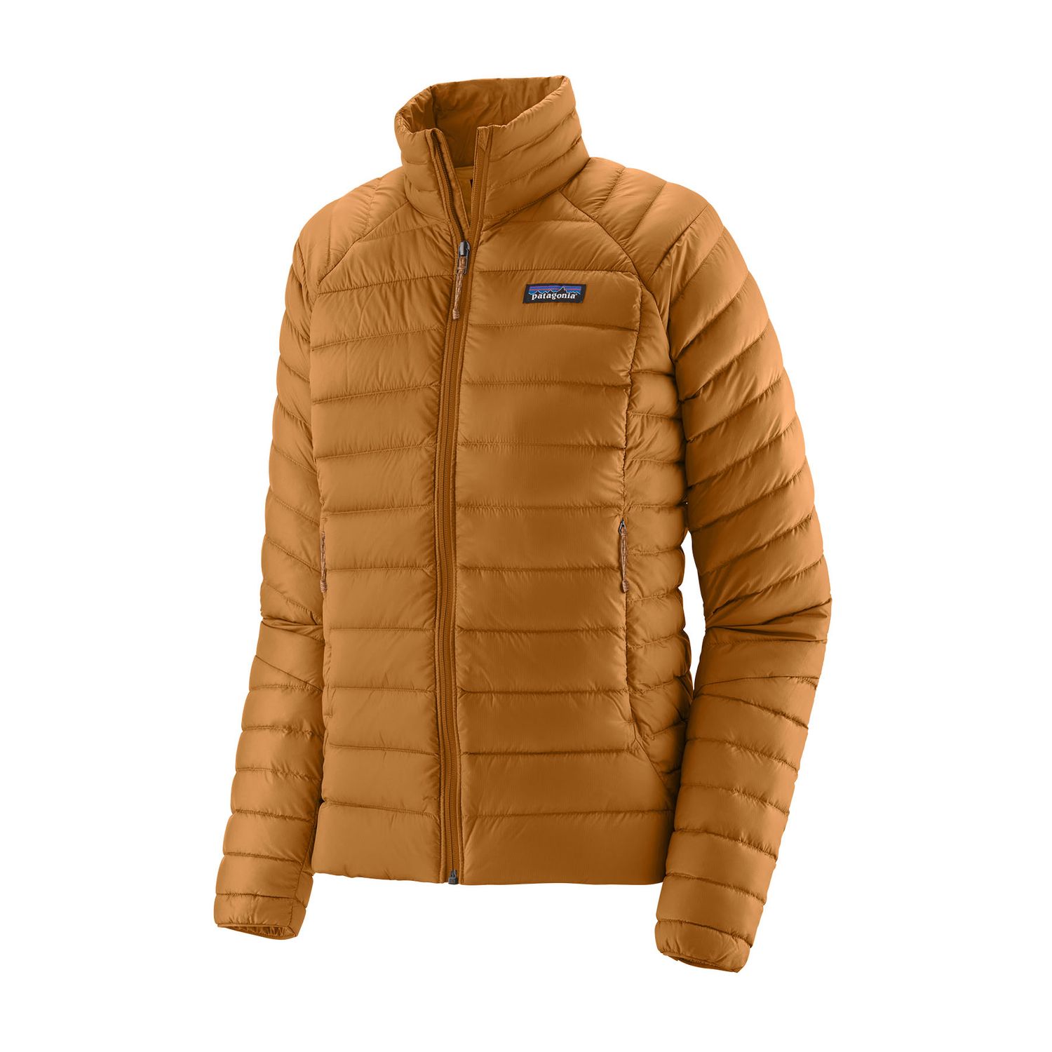 W's Down Sweater, Color: Cinnamon Brown, Size: M