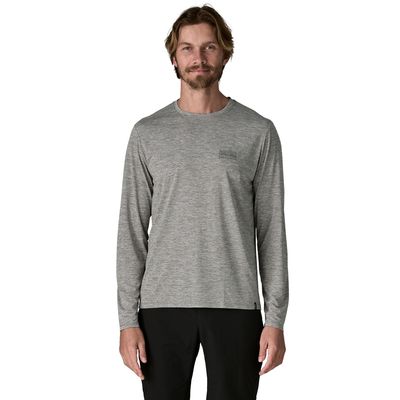 M's Long-Sleeved Capilene Cool Daily Shirt -Strataspire