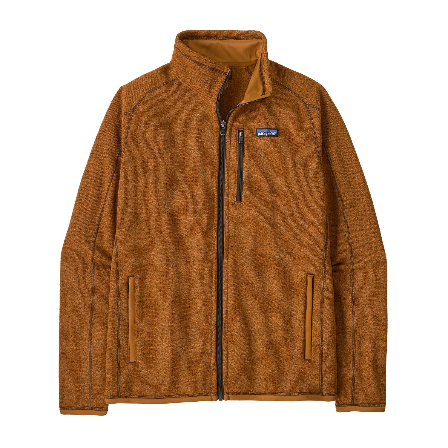 M's Better Sweater Jkt, Color: Cinnamon Brown, Size: S