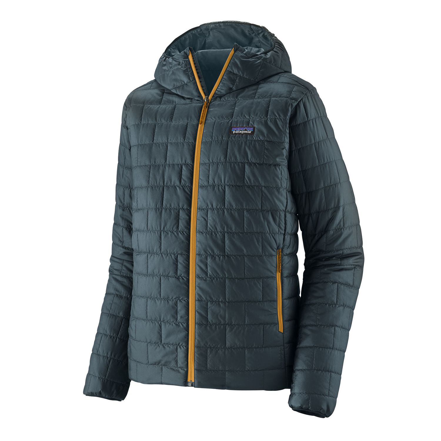 Men's Nano Puff Jacket, Color: Summit Blue, Size: S