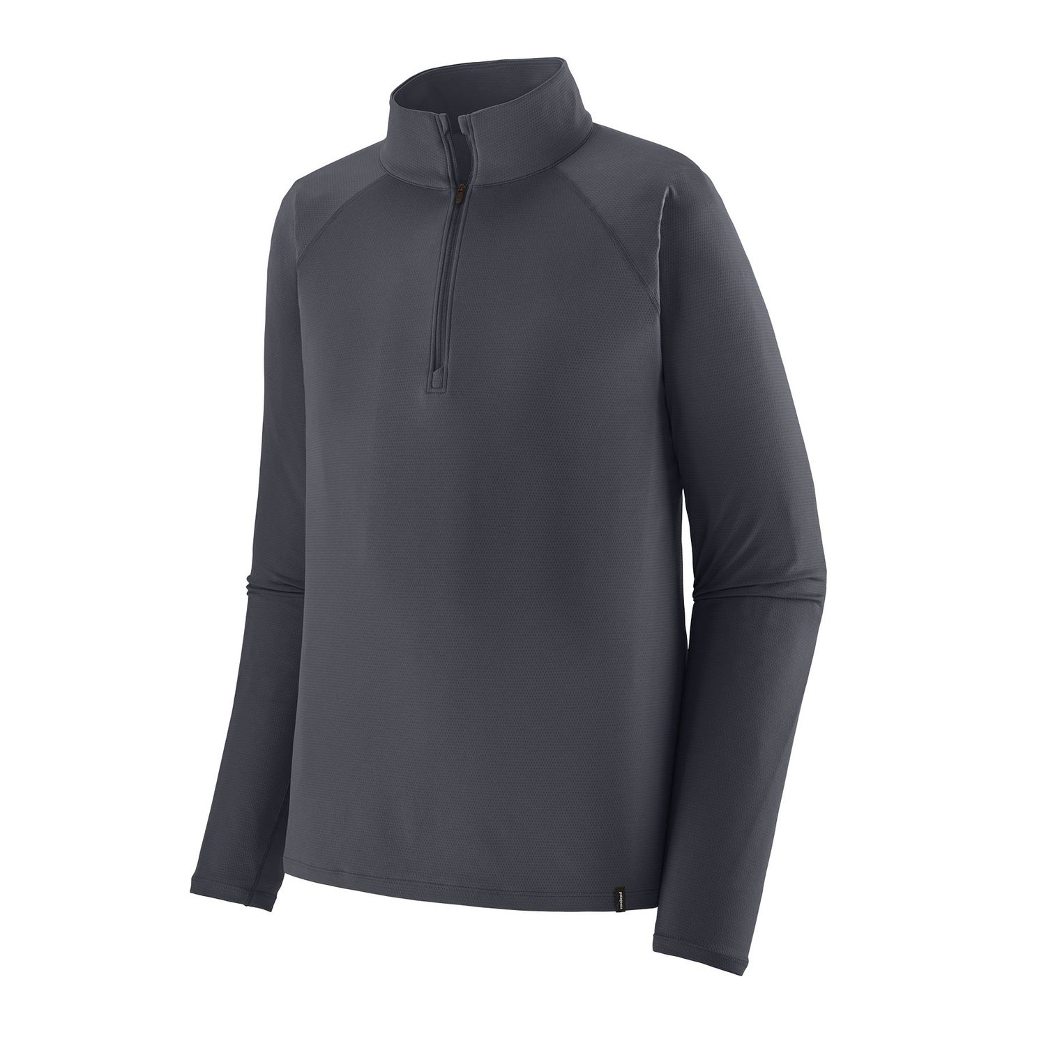 Zip à col mi-épais pour homme, Couleur: Smolder Blue, Taille: S