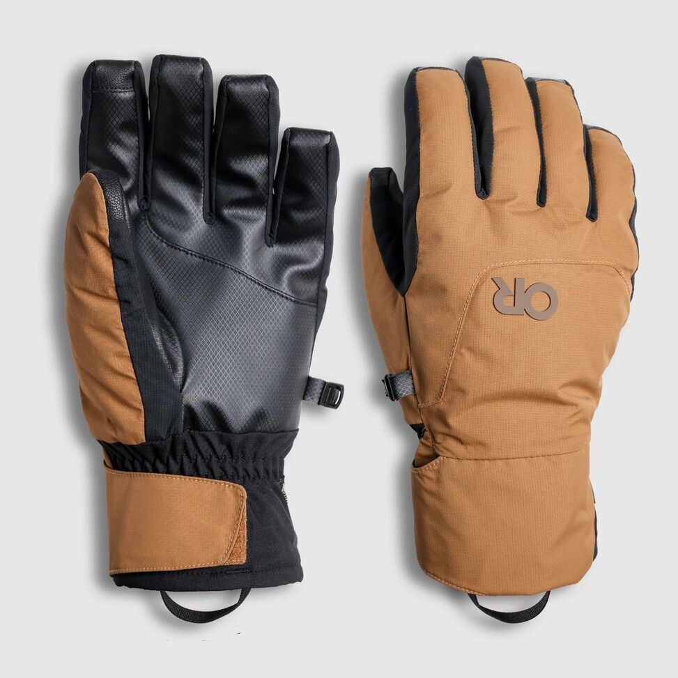 Men's Revolution Undercuff GORE-TEX Glove, Color: Bronze, Size: M