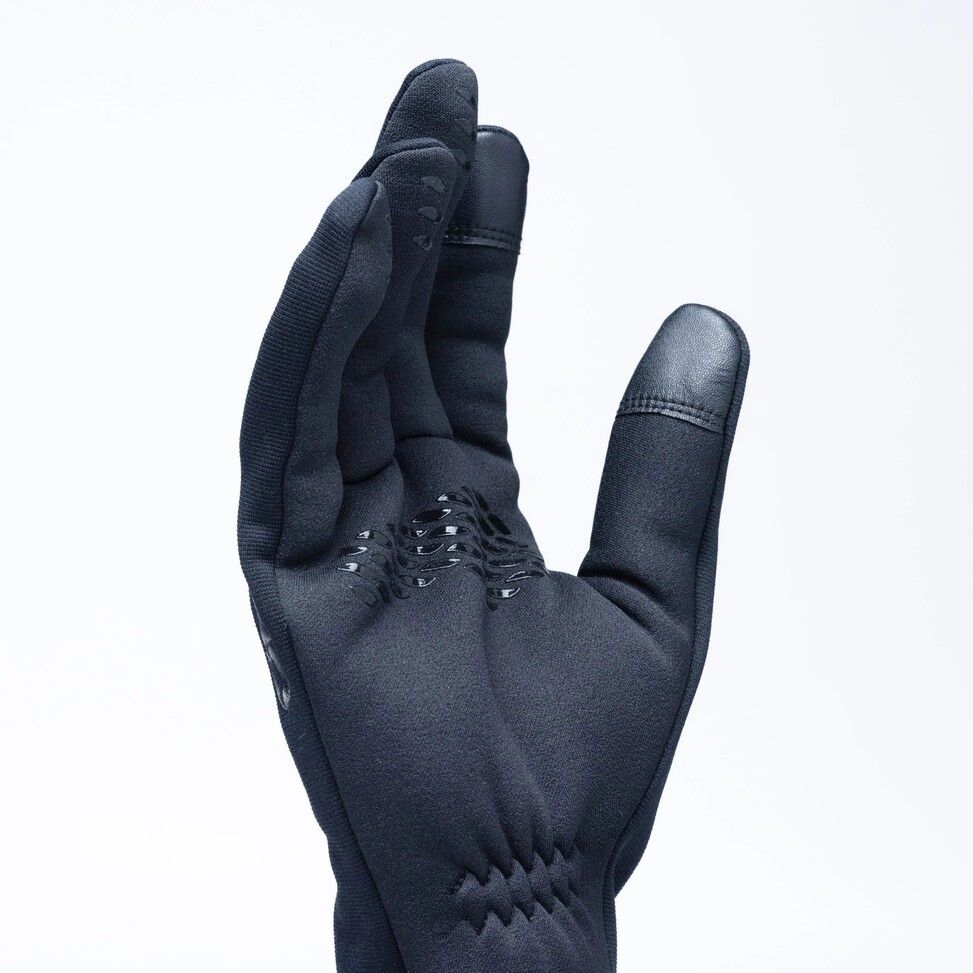 Men's Backstop Sensor Windpro Glove, Color: Black, Size: M