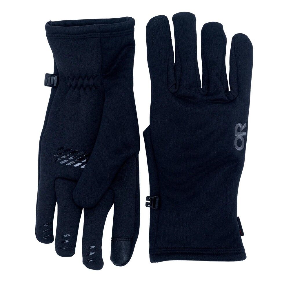 Women's Backstop Sensor Windpro Glove, Color: Black, Size: M