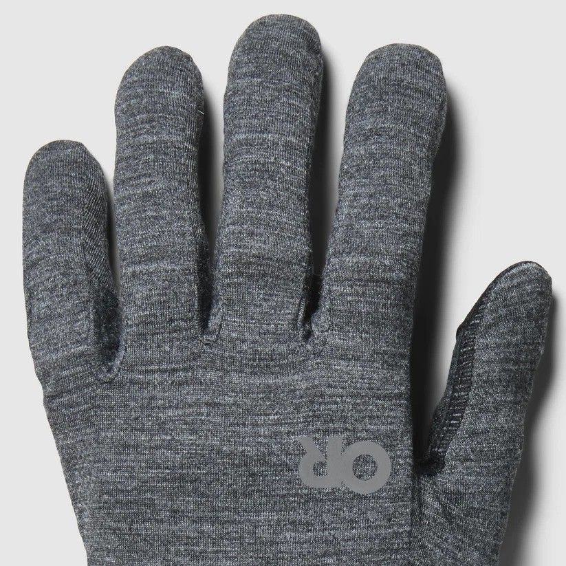 Alpine Merino 150 Glove, Color: Black Heather, Size: S