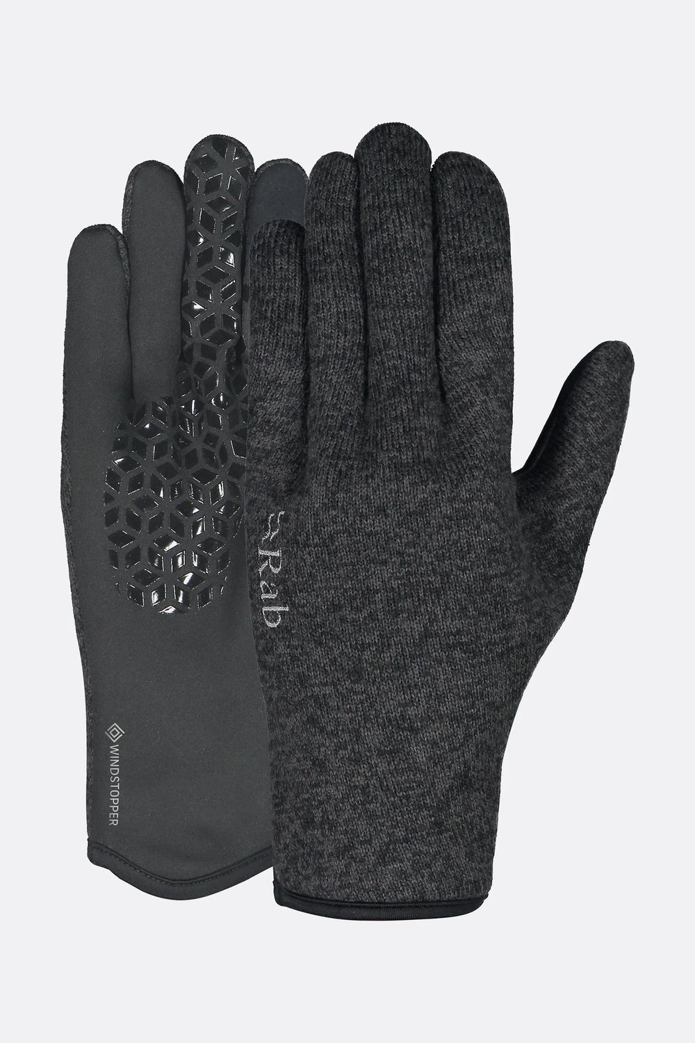 Quest Windstopper Gloves, Color: Anthracite, Size: S