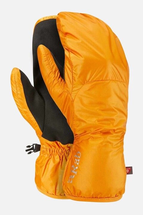 Xenon Mitts, Color: Marmalade, Size: M