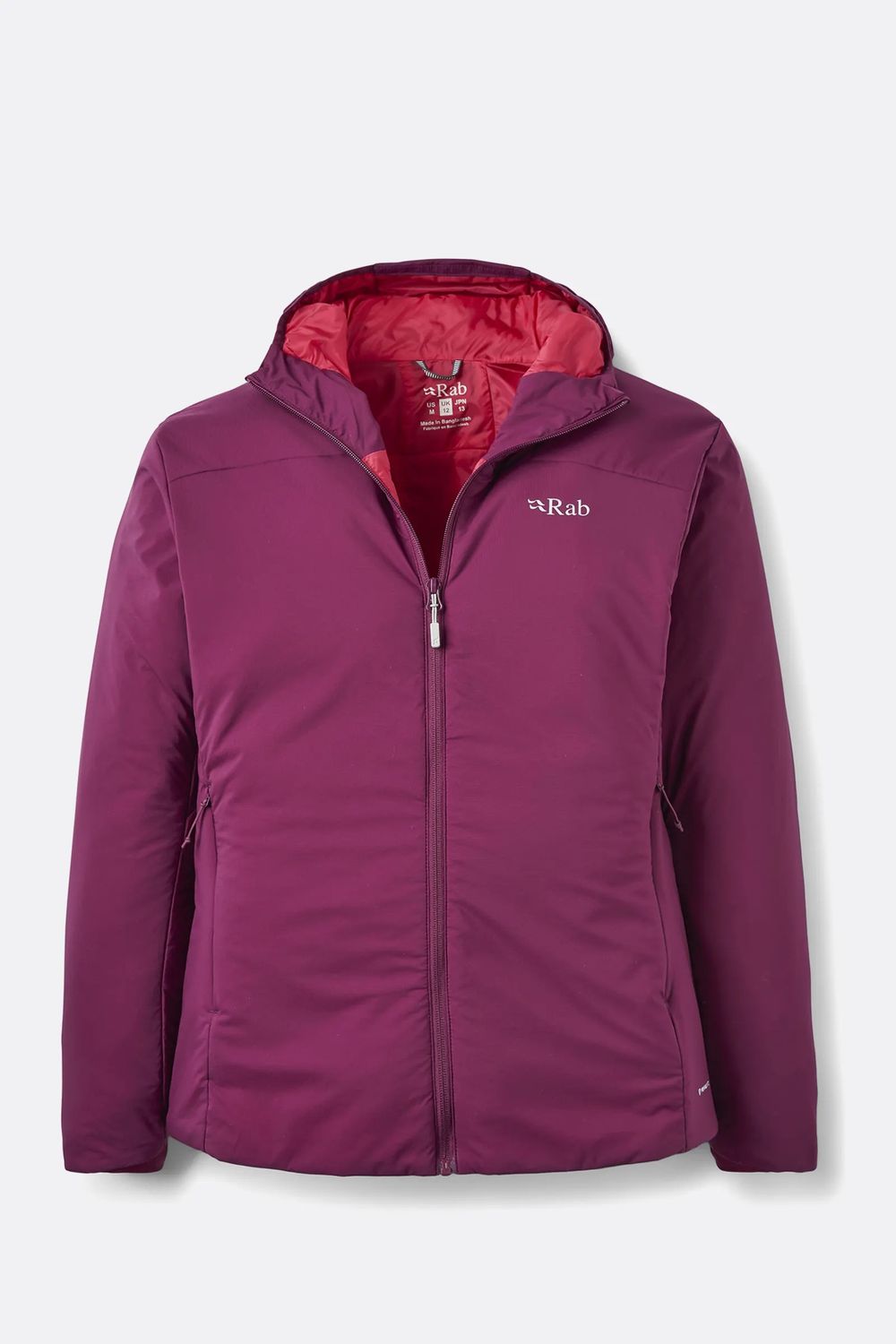 Women's Xenair Alpine Light  Jacket, Color: Mulberry, Size: SM