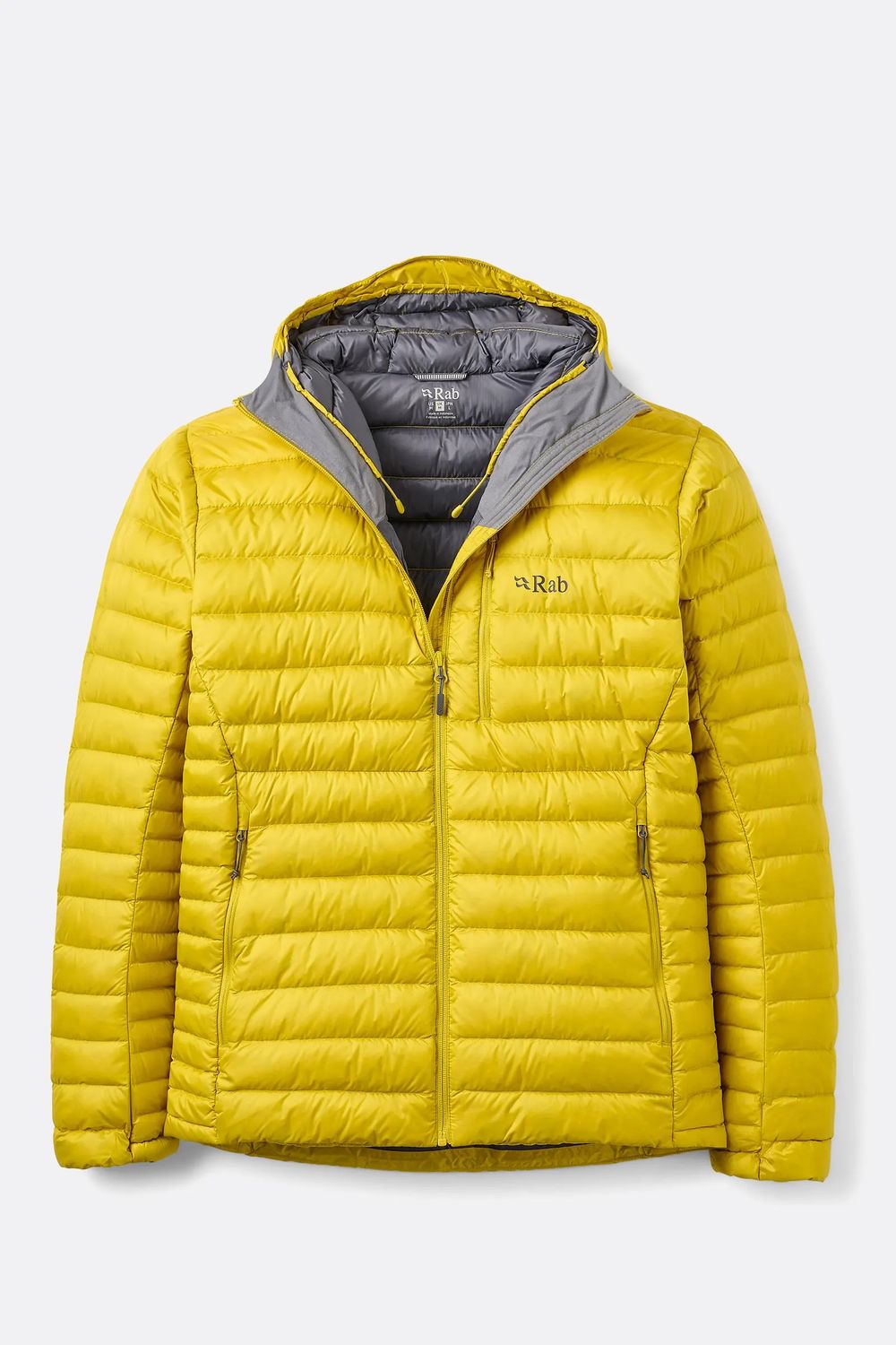 Microlight Alpine Hoody, Color: Dark Pollen, Size: S