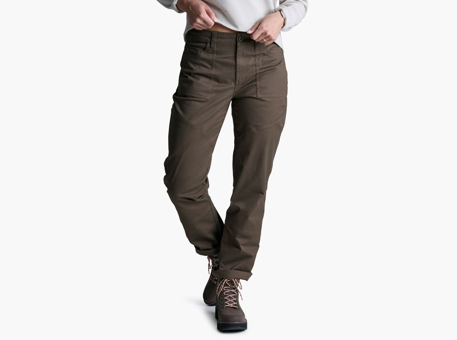 W's Rydr Lite Pant, Color: Espresso, Size: 4