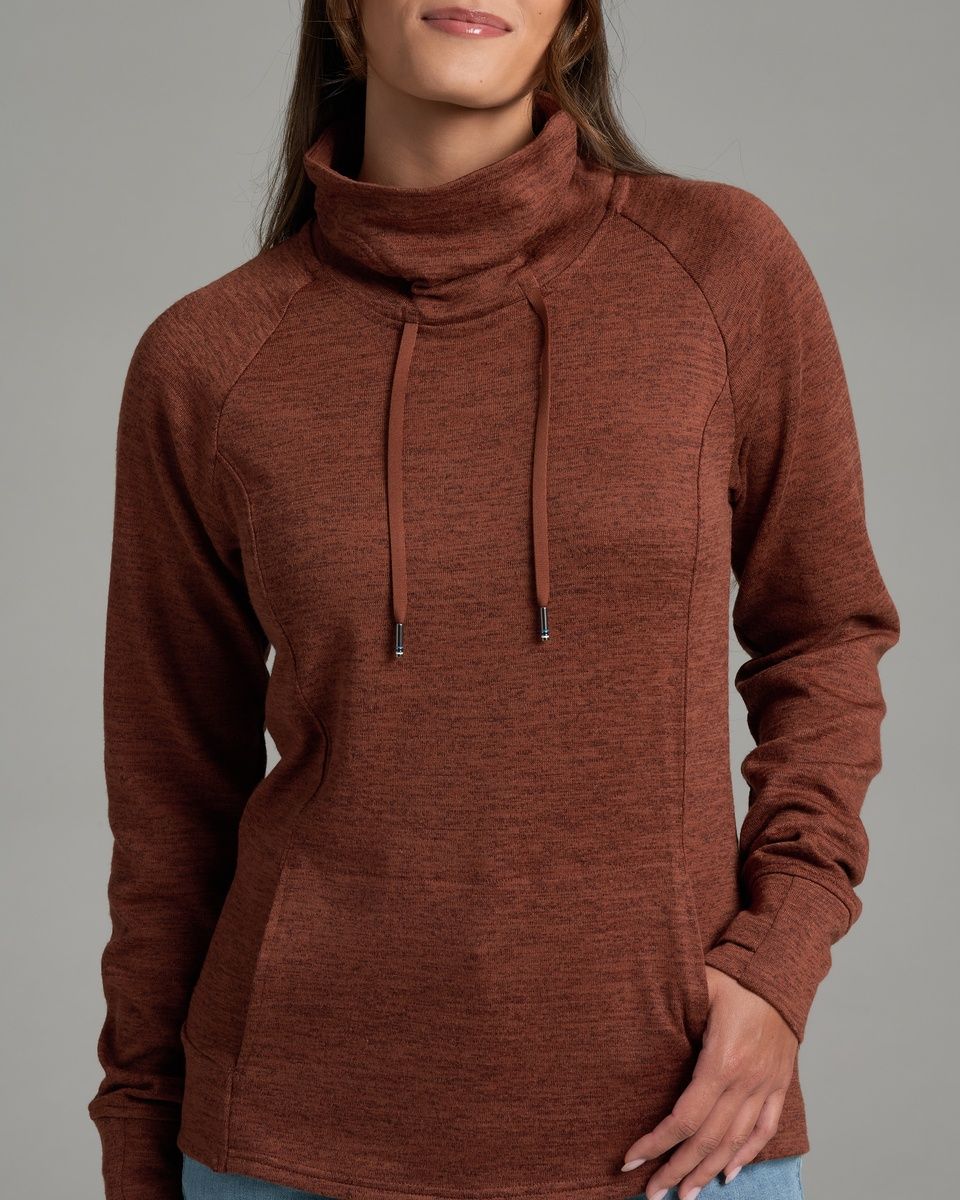 Elia Pullover, Color: Apple Spice, Size: S