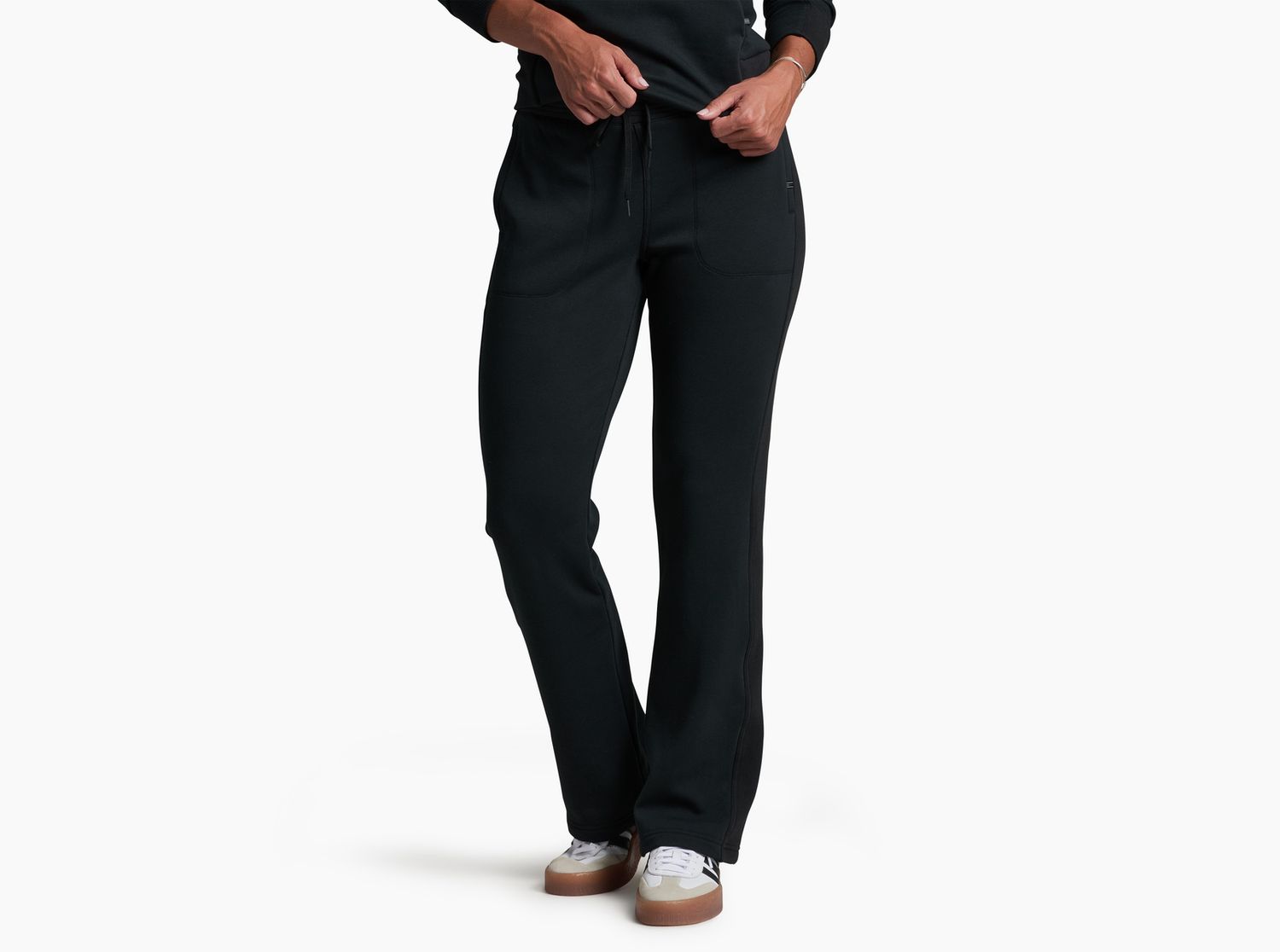 Kozy Pant, Color: Black, Size: S