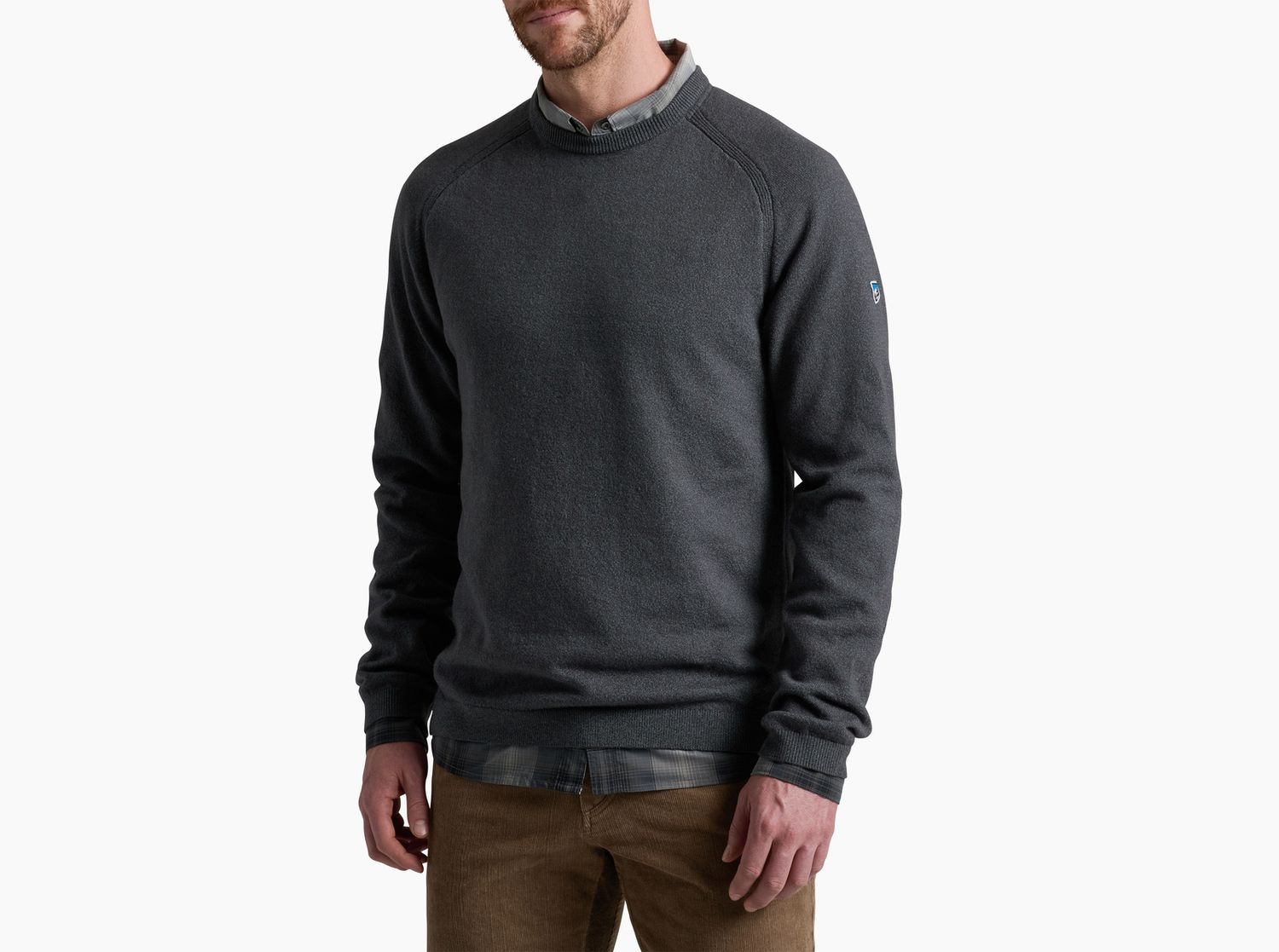 Alibi Sweater, Color: Storm Blue, Size: S