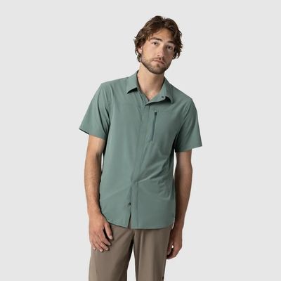 Chemise de soleil à manches courtes Astroman Air pour homme