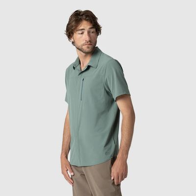 Chemise de soleil à manches courtes Astroman Air pour homme
