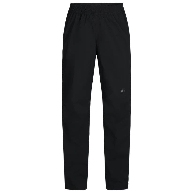 Women's Stratoburst Stretch Rain Pant, Color: Black, Size: M