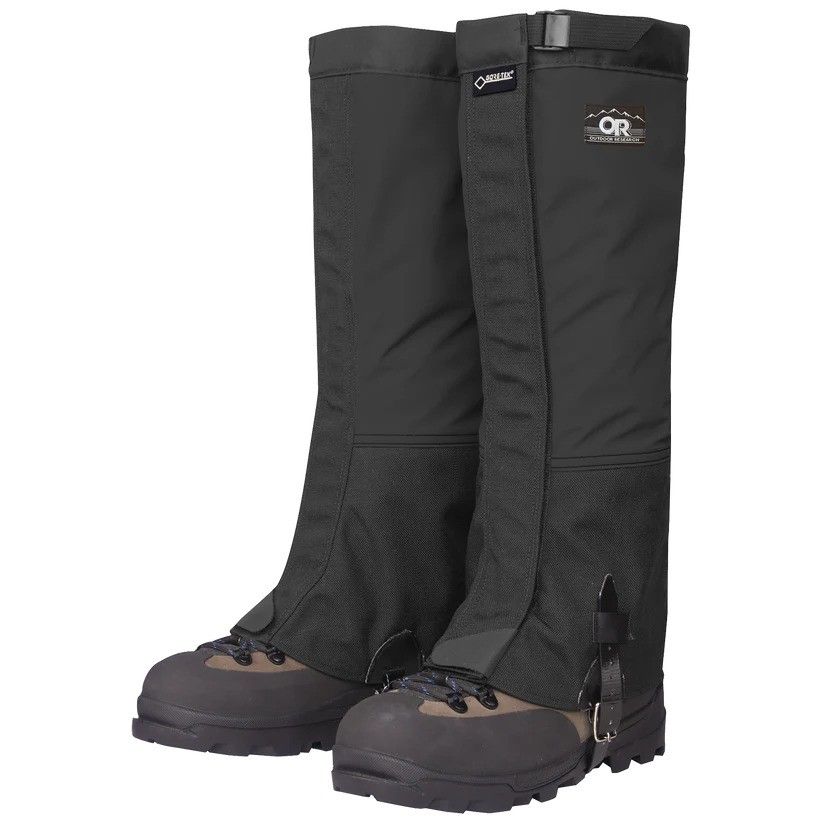 Women's Crocodile Classic Gaiter, Color: Black, Size: SM