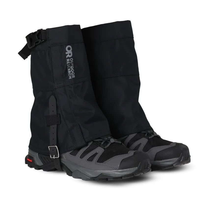 Rocky Mountain Low Gaiter II, Color: Black, Size: S